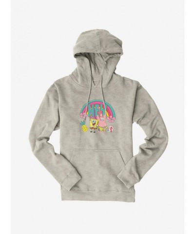 Clearance SpongeBob SquarePants Hey Dynamic Duo Hoodie $16.16 Hoodies