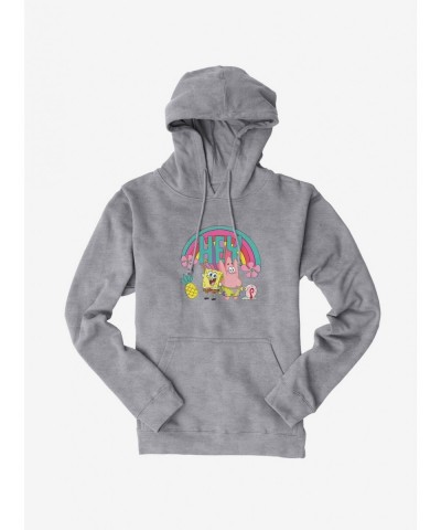 Clearance SpongeBob SquarePants Hey Dynamic Duo Hoodie $16.16 Hoodies