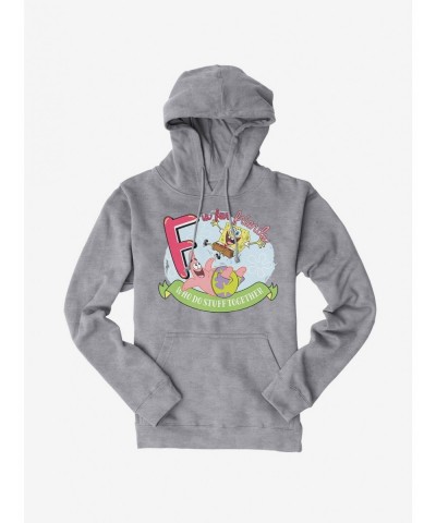 Unique SpongeBob SquarePants F Is For Friends Hoodie $15.45 Hoodies