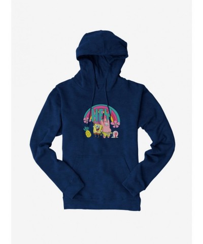 Clearance SpongeBob SquarePants Hey Dynamic Duo Hoodie $16.16 Hoodies