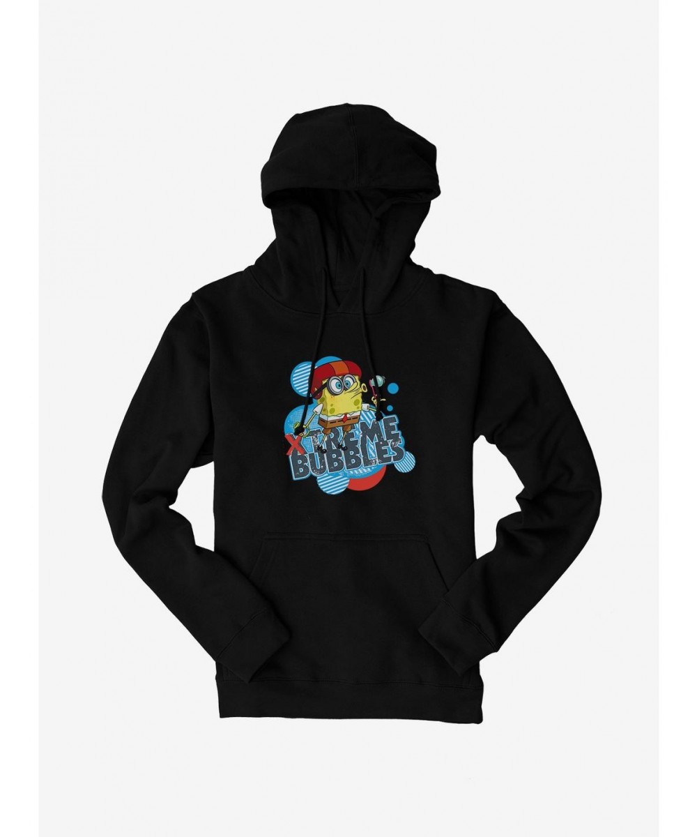 Exclusive Price SpongeBob SquarePants Xtreme Bubbles Sponge Hoodie $14.37 Hoodies