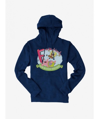 Unique SpongeBob SquarePants F Is For Friends Hoodie $15.45 Hoodies