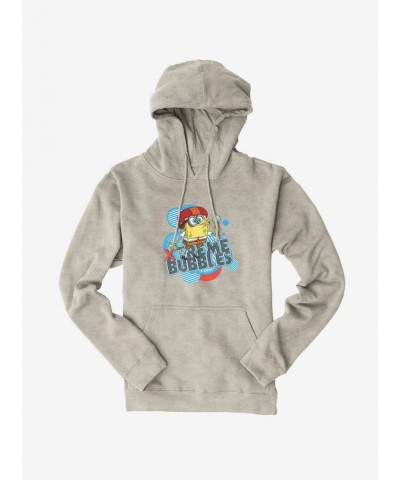 Exclusive Price SpongeBob SquarePants Xtreme Bubbles Sponge Hoodie $14.37 Hoodies