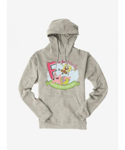 Unique SpongeBob SquarePants F Is For Friends Hoodie $15.45 Hoodies