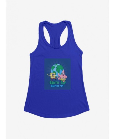 Bestselling SpongeBob SquarePants Earth Day Earth Yay! Girls Tank $9.36 Tanks