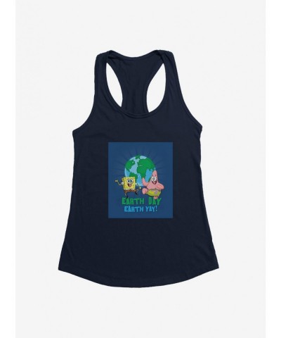 Bestselling SpongeBob SquarePants Earth Day Earth Yay! Girls Tank $9.36 Tanks