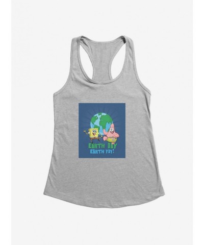 Bestselling SpongeBob SquarePants Earth Day Earth Yay! Girls Tank $9.36 Tanks