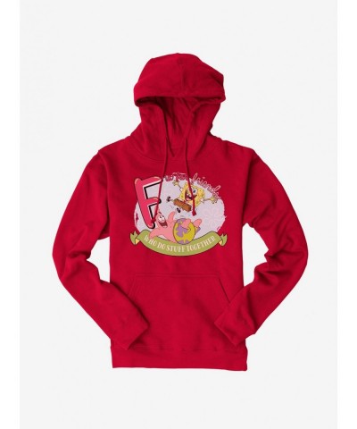 Unique SpongeBob SquarePants F Is For Friends Hoodie $15.45 Hoodies