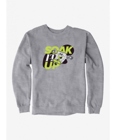 Premium SpongeBob SquarePants Soak It Up Sweatshirt $12.10 Sweatshirts