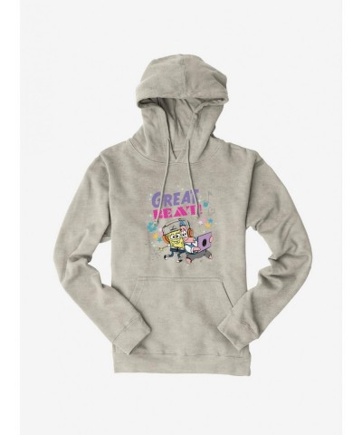 Limited-time Offer SpongeBob SquarePants Great Beat SpongeBob Patrick Hoodie $13.65 Hoodies