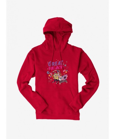 Limited-time Offer SpongeBob SquarePants Great Beat SpongeBob Patrick Hoodie $13.65 Hoodies