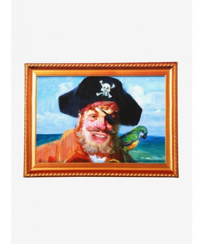 Seasonal Sale SpongeBob SquarePants Captain Canvas Wall Art $3.17 Merchandises