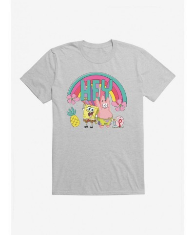 Hot Selling SpongeBob SquarePants Hey Dynamic Duo T-Shirt $8.41 T-Shirts