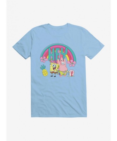 Hot Selling SpongeBob SquarePants Hey Dynamic Duo T-Shirt $8.41 T-Shirts