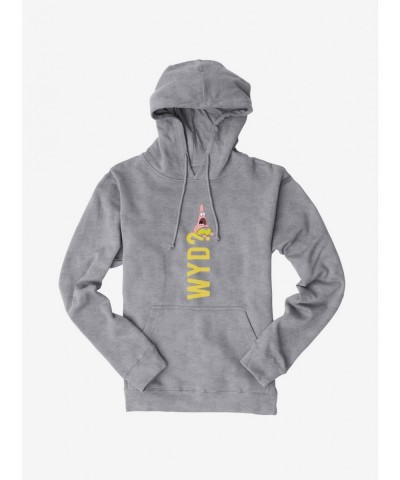 Clearance SpongeBob SquarePants WYD Patrick Hoodie $16.88 Hoodies