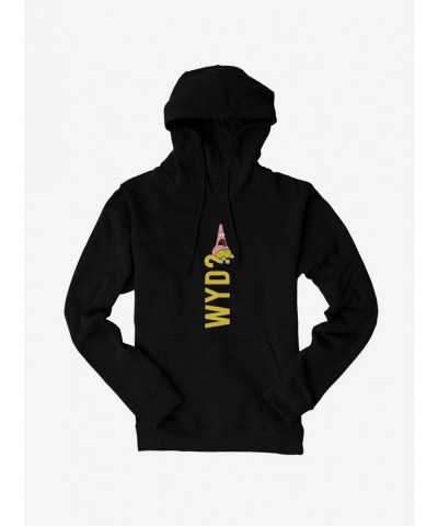 Clearance SpongeBob SquarePants WYD Patrick Hoodie $16.88 Hoodies