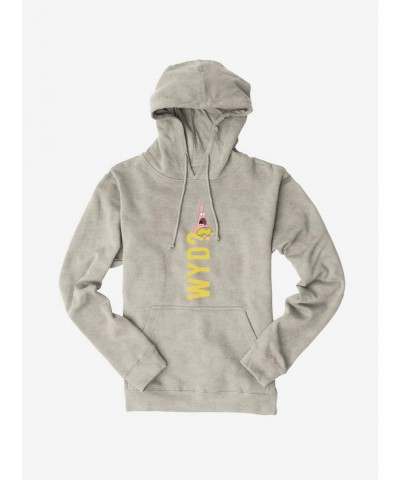 Clearance SpongeBob SquarePants WYD Patrick Hoodie $16.88 Hoodies