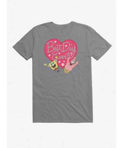 Sale Item Spongebob Squarepants Best Day Ever T-Shirt $9.18 T-Shirts