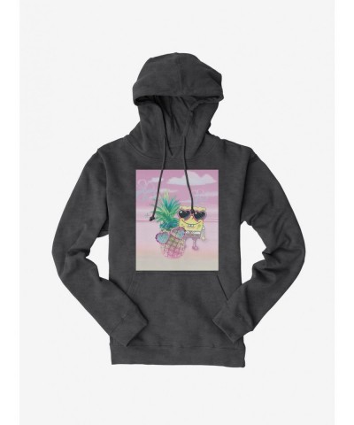 Big Sale SpongeBob SquarePants Pineapple Sunglasses Hoodie $15.45 Hoodies