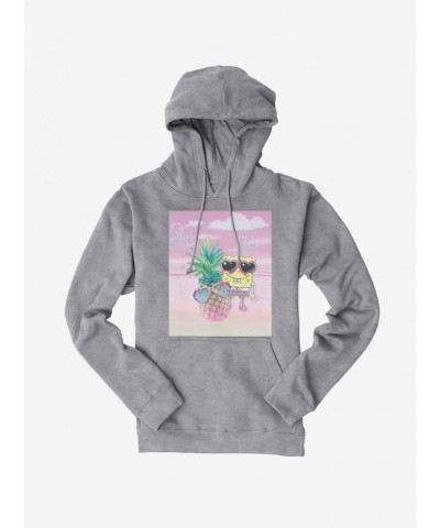 Big Sale SpongeBob SquarePants Pineapple Sunglasses Hoodie $15.45 Hoodies