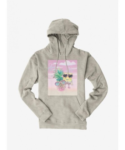 Big Sale SpongeBob SquarePants Pineapple Sunglasses Hoodie $15.45 Hoodies