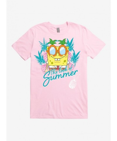 Special SpongeBob SquarePants Look Of Summer T-Shirt $6.31 T-Shirts