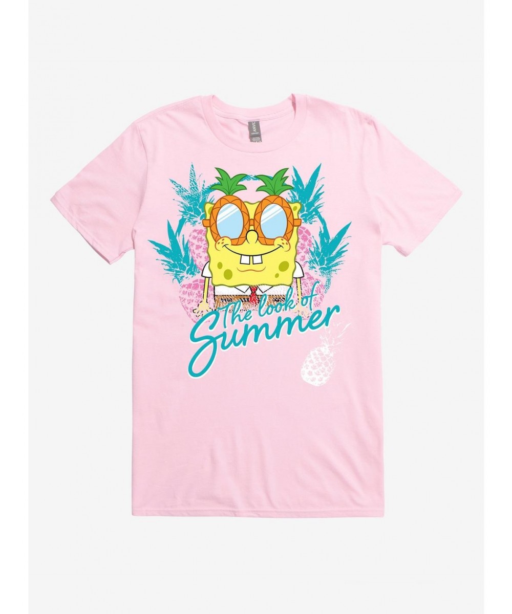 Special SpongeBob SquarePants Look Of Summer T-Shirt $6.31 T-Shirts