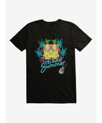 Special SpongeBob SquarePants Look Of Summer T-Shirt $6.31 T-Shirts