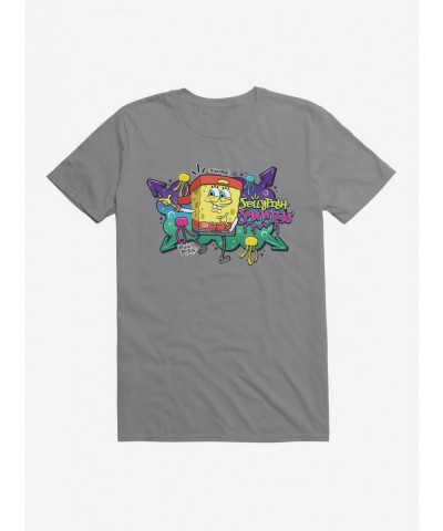 Huge Discount SpongeBob SquarePants Hip Hop Jellyfish Jammin' T-Shirt $9.56 T-Shirts