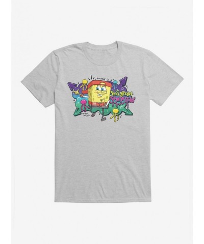 Huge Discount SpongeBob SquarePants Hip Hop Jellyfish Jammin' T-Shirt $9.56 T-Shirts