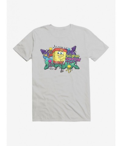 Huge Discount SpongeBob SquarePants Hip Hop Jellyfish Jammin' T-Shirt $9.56 T-Shirts