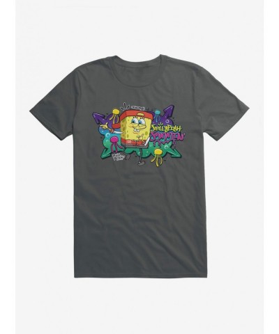 Huge Discount SpongeBob SquarePants Hip Hop Jellyfish Jammin' T-Shirt $9.56 T-Shirts