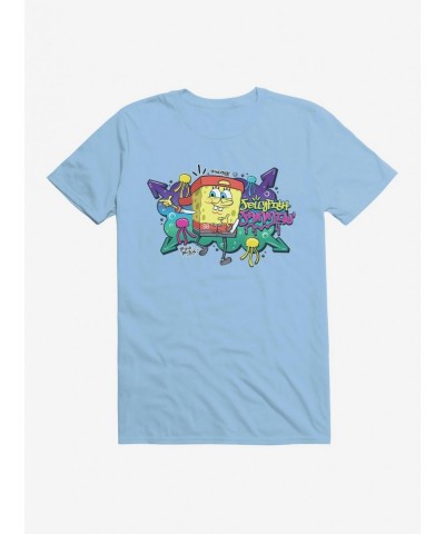 Huge Discount SpongeBob SquarePants Hip Hop Jellyfish Jammin' T-Shirt $9.56 T-Shirts