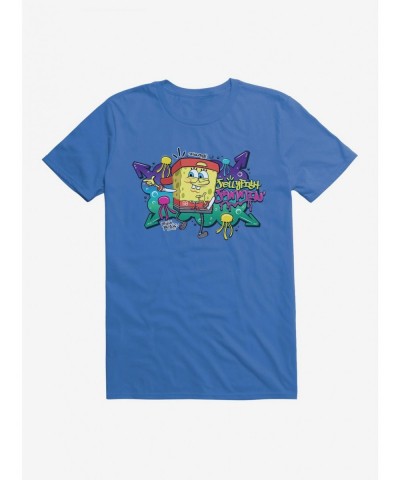 Huge Discount SpongeBob SquarePants Hip Hop Jellyfish Jammin' T-Shirt $9.56 T-Shirts