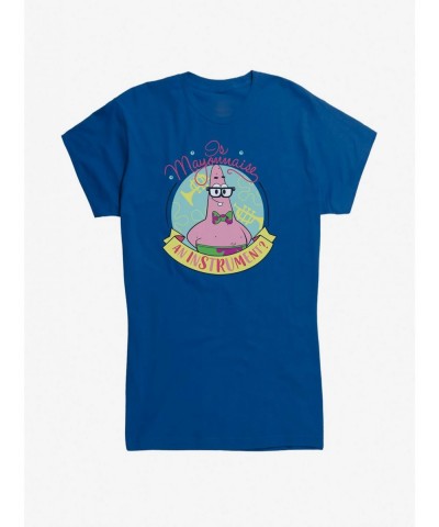 Flash Sale Spongebob Squarepants Patrick Is Mayo An Instrument Girls T-Shirt $8.76 T-Shirts