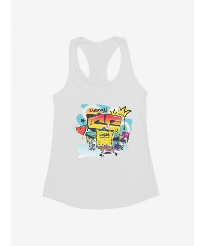 Flash Sale SpongeBob SquarePants Hip Hop King Girls Tank $6.57 Tanks