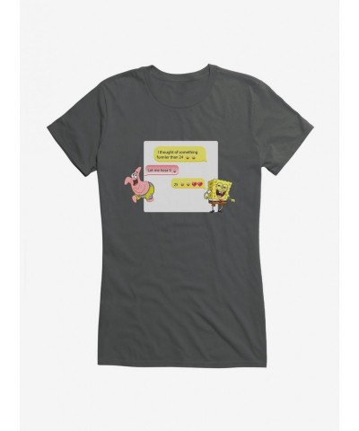 Limited Time Special SpongeBob SquarePants Something Funnier Than 24 Girls T-Shirt $9.76 T-Shirts