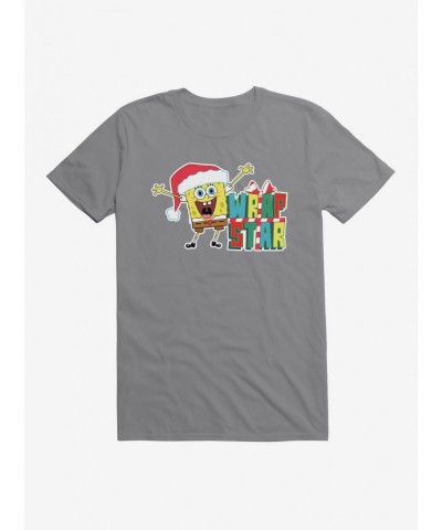 Cheap Sale SpongeBob SquarePants Wrap Star T-Shirt $6.69 T-Shirts