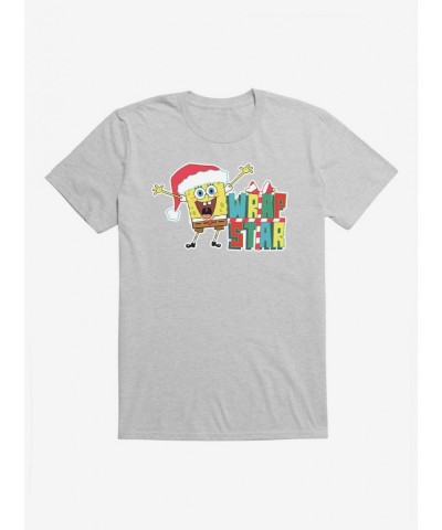 Cheap Sale SpongeBob SquarePants Wrap Star T-Shirt $6.69 T-Shirts