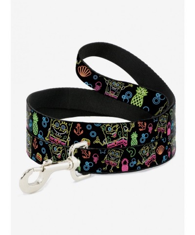 Unique Spongebob Squarepants Electric Poses Dog Leash $7.79 Leashes