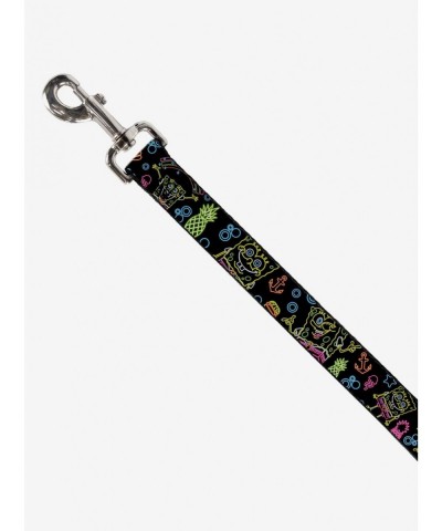 Unique Spongebob Squarepants Electric Poses Dog Leash $7.79 Leashes