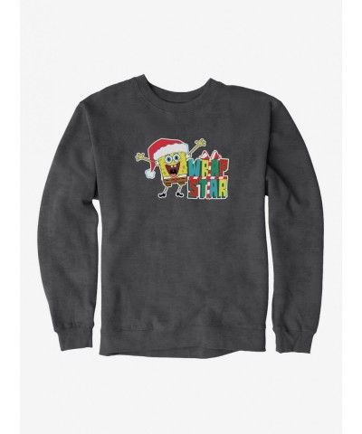 Pre-sale SpongeBob SquarePants Wrap Star Sweatshirt $10.92 Sweatshirts