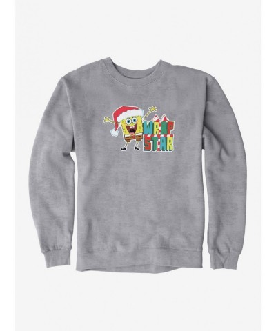 Pre-sale SpongeBob SquarePants Wrap Star Sweatshirt $10.92 Sweatshirts