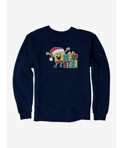 Pre-sale SpongeBob SquarePants Wrap Star Sweatshirt $10.92 Sweatshirts