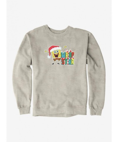 Pre-sale SpongeBob SquarePants Wrap Star Sweatshirt $10.92 Sweatshirts