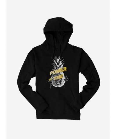 Value Item SpongeBob SquarePants Power To The Pineapple Hoodie $11.49 Hoodies