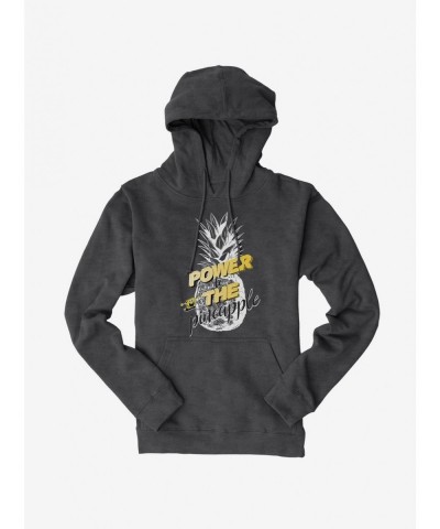 Value Item SpongeBob SquarePants Power To The Pineapple Hoodie $11.49 Hoodies