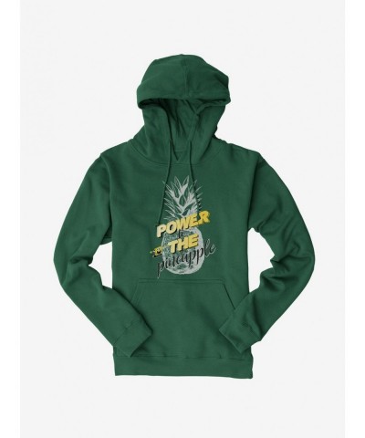 Value Item SpongeBob SquarePants Power To The Pineapple Hoodie $11.49 Hoodies