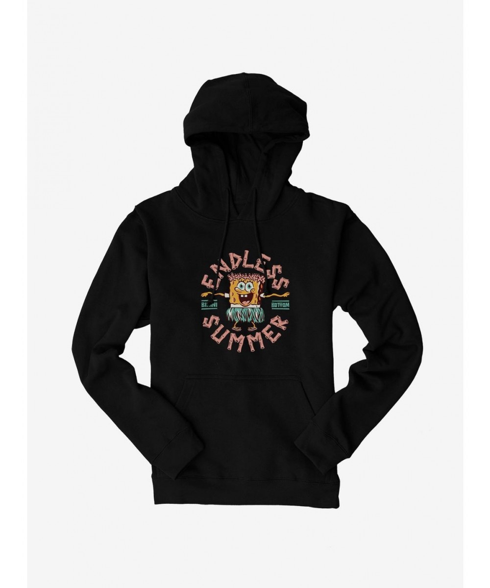 Festival Price SpongeBob SquarePants Hula Endless Summer Hoodie $17.60 Hoodies