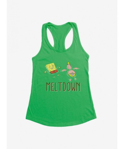 Wholesale SpongeBob SquarePants Meltdown Relaxed Girls Tank $8.96 Tanks